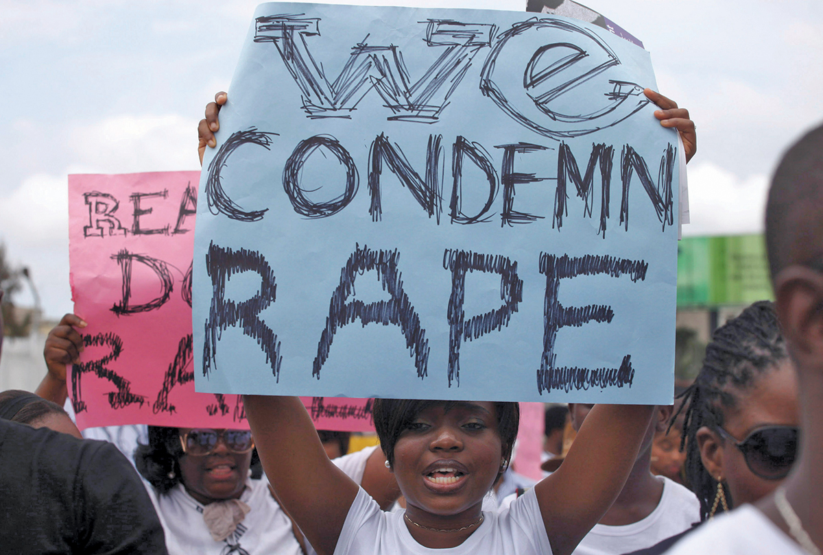 sexual violence beyond conflict termination