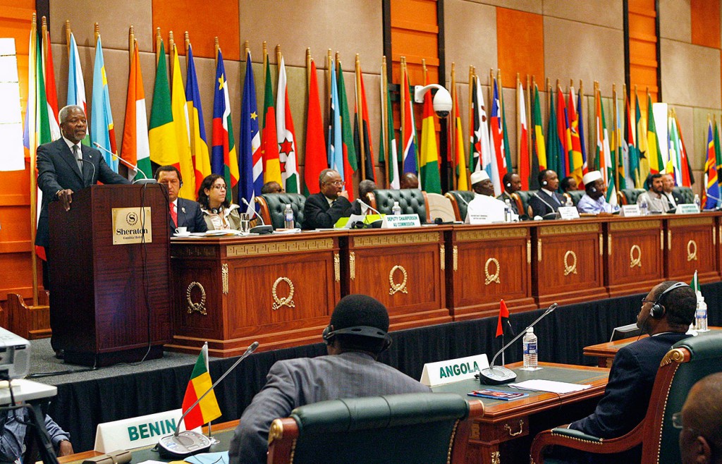 ACCORD leads session at inaugural meeting of new members of the African