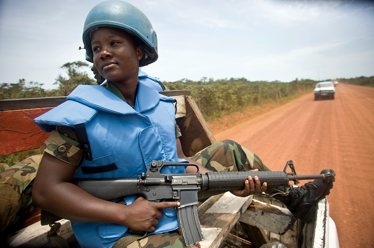 The Training for Peace Programme's Contribution to Gender Mainstreaming in Africa's Peace Operations