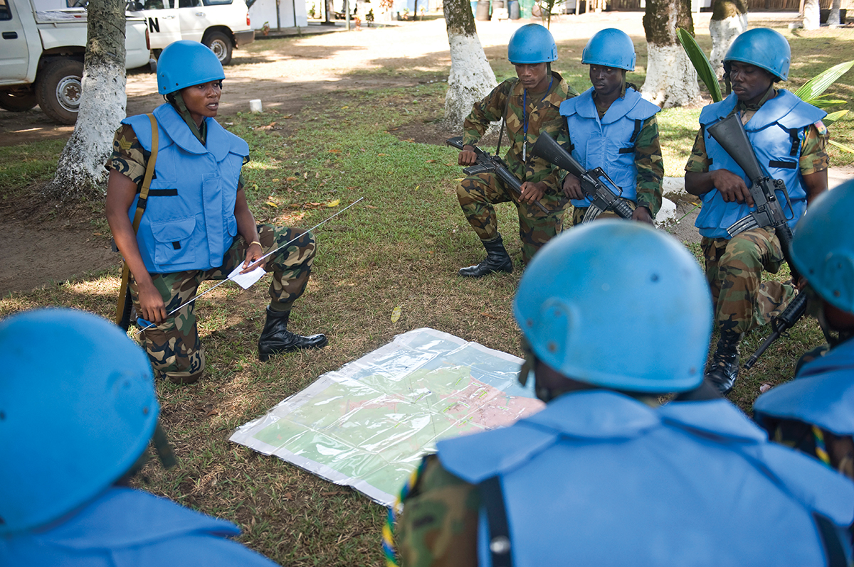 The Training for Peace Programme's Contribution to Gender Mainstreaming in Africa's Peace Operations