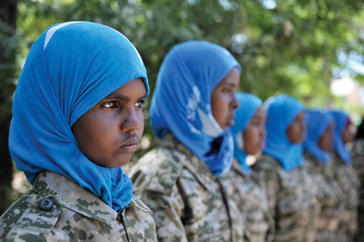 The Training for Peace Programme's Contribution to Gender Mainstreaming in Africa's Peace Operations