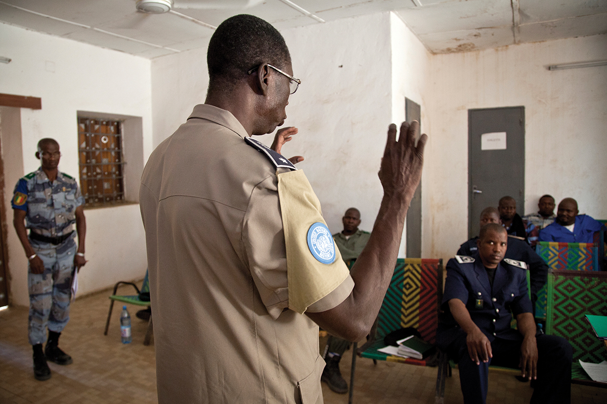 Strengthening Policing in African Peace Operations
