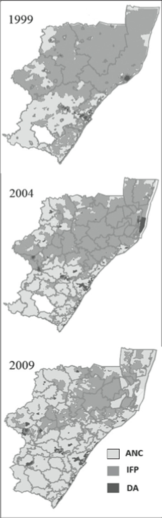 ï¿¼Voting and violence in KwaZulu-Natal fig1