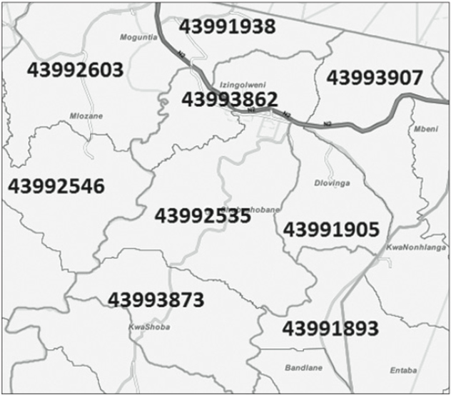 ï¿¼Voting and violence in KwaZulu-Natal fig3