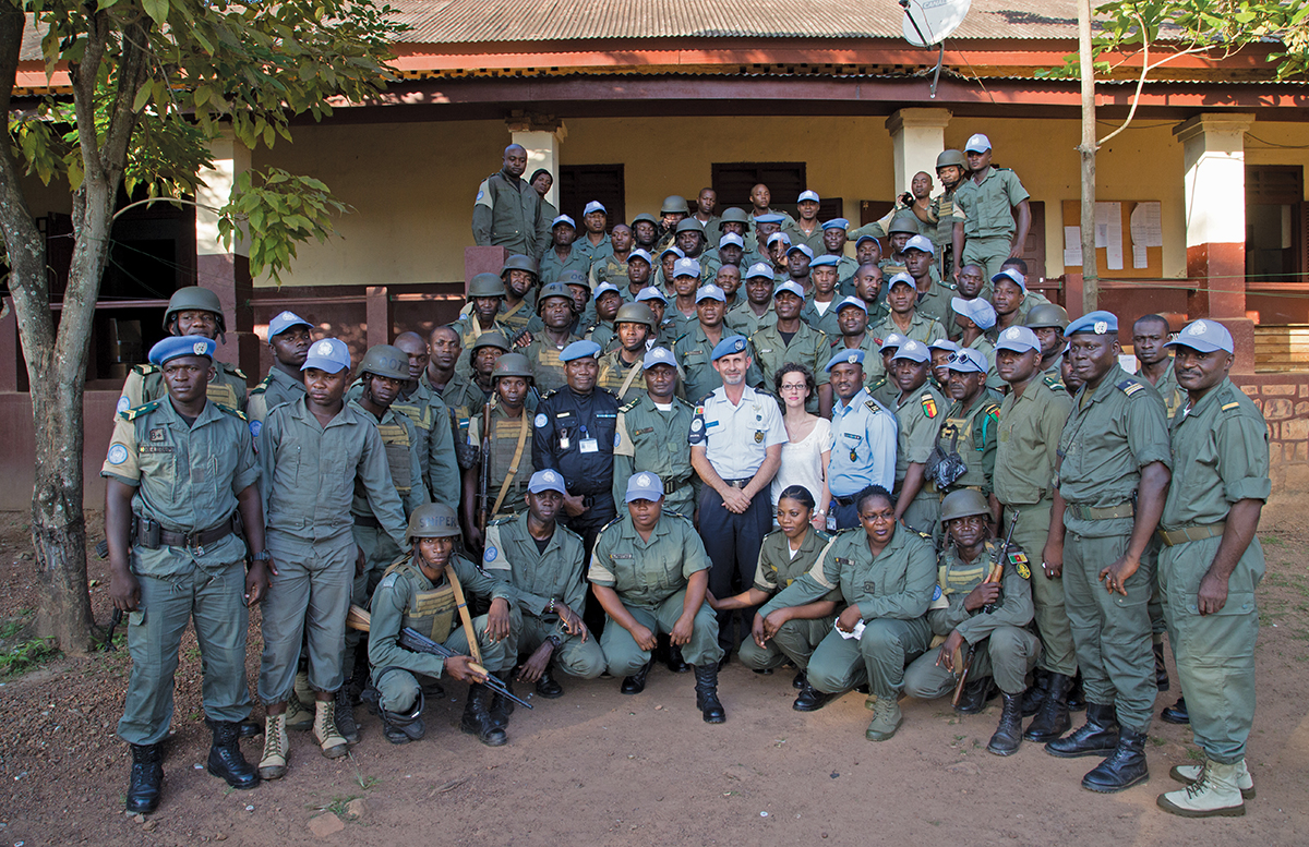 Contributing to Africa's Peacekeeping capacity