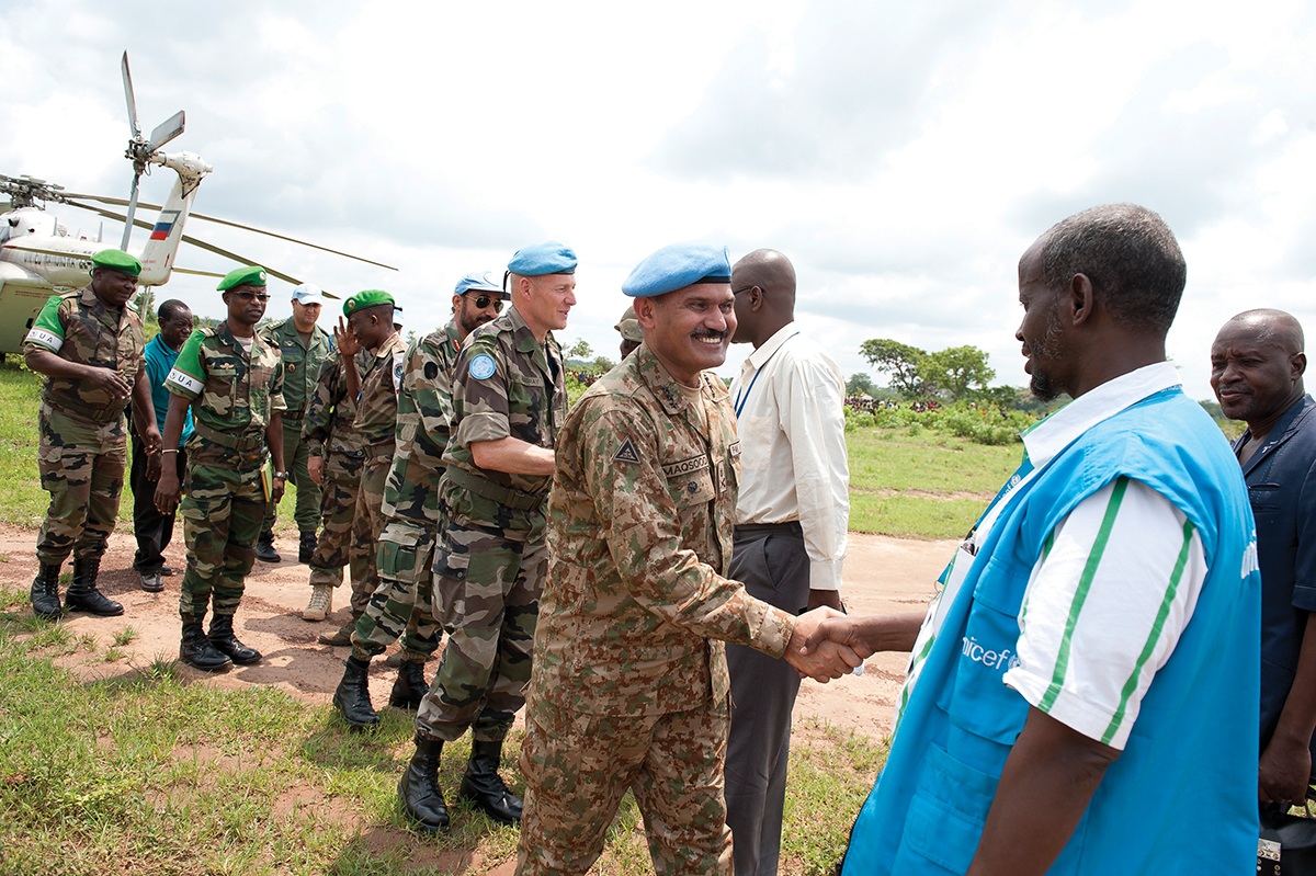 Development of Civilian Capacities for African Peace Support Operations