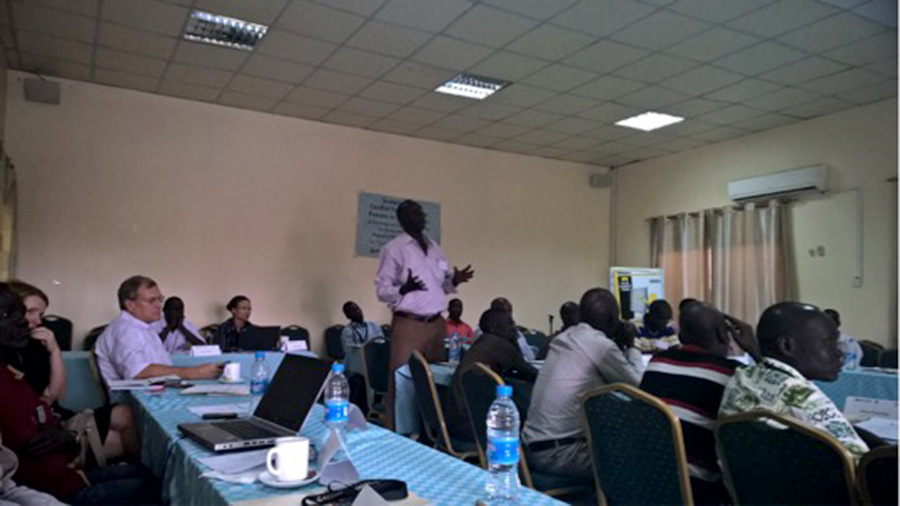 Improving the effectiveness of peacebuilding in South Sudan