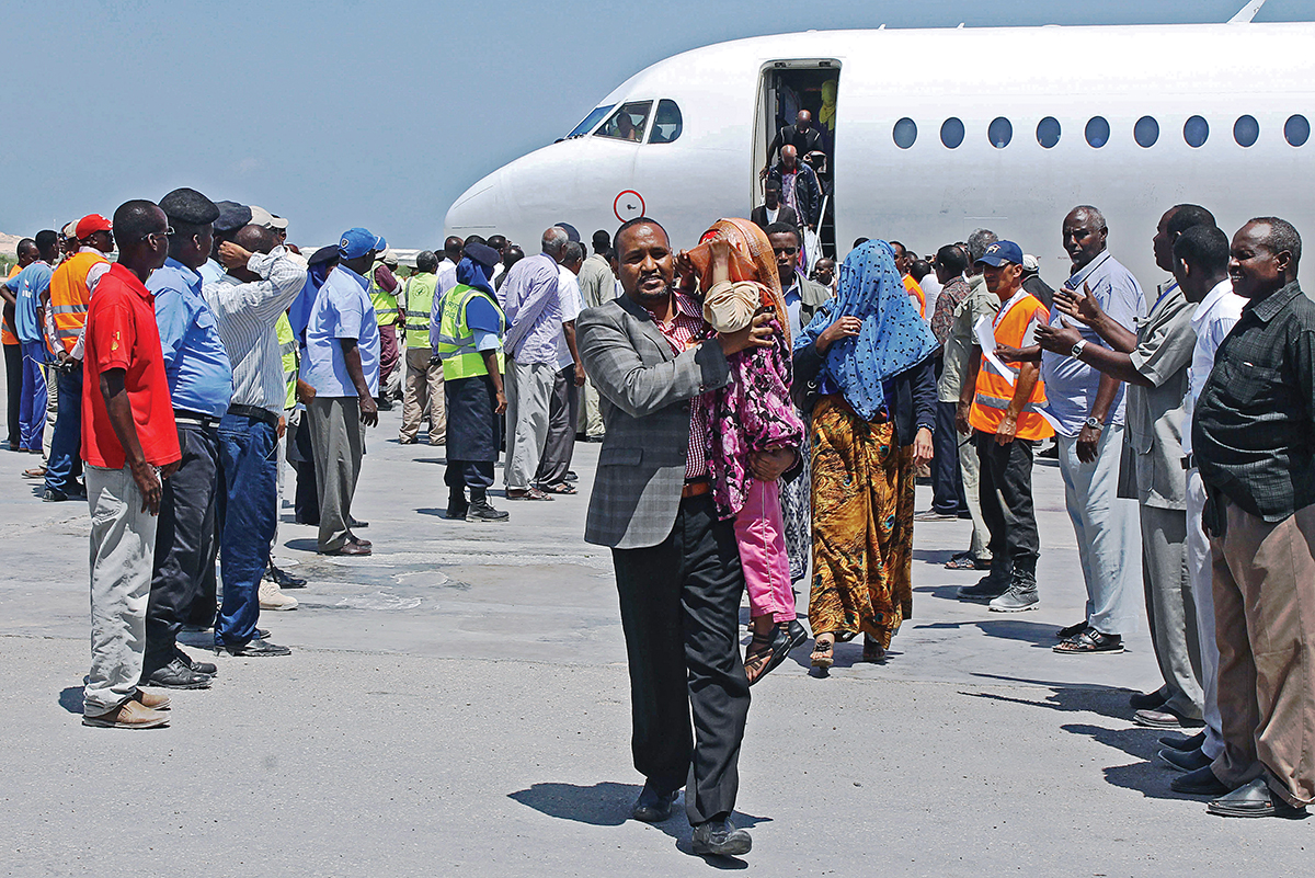 SOMALIA-KENYA-UNREST-POLICE-RIGHTS