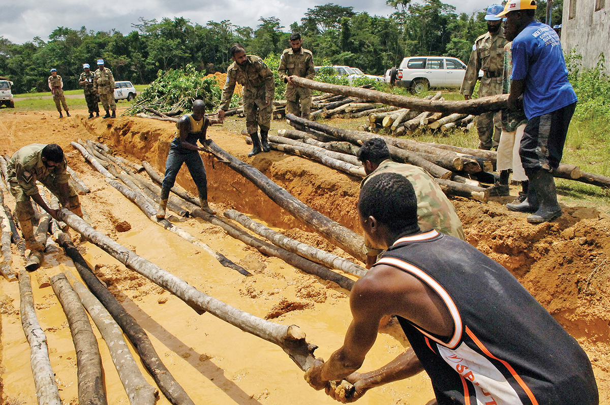 Peacekeeping - UNMIL