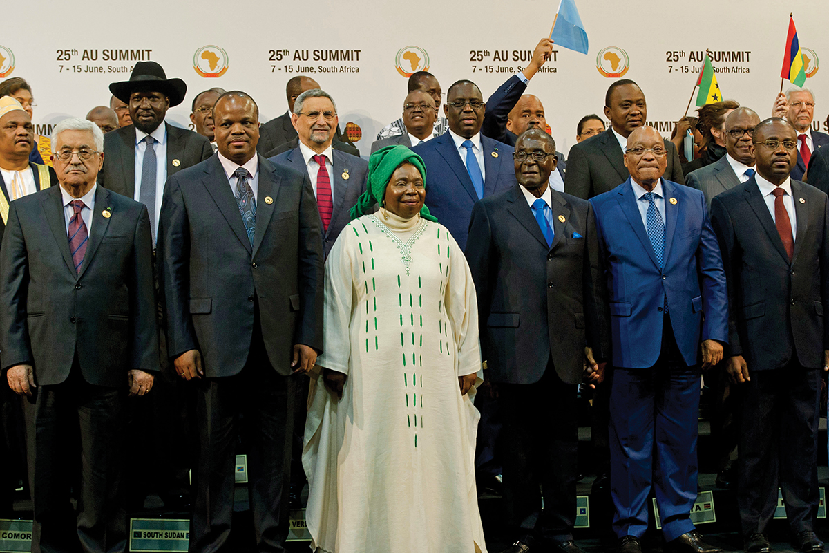 The African Union (AU) is a key actor in peace and security in Africa