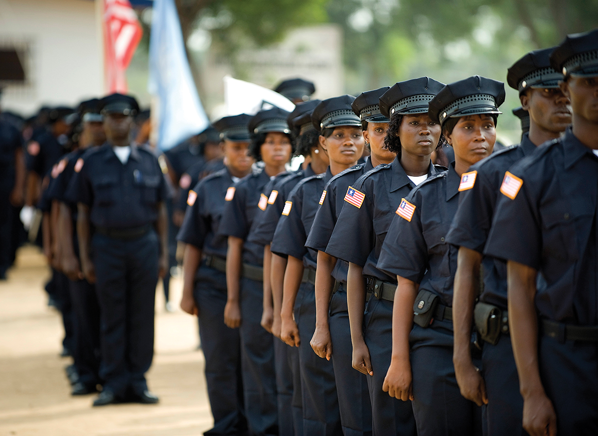 Peacekeeping - UNMIL