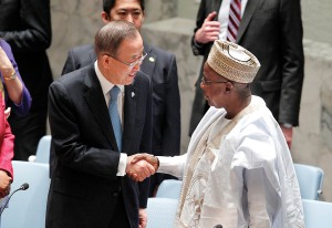 Security Council Meeting Maintenance of international peace and security