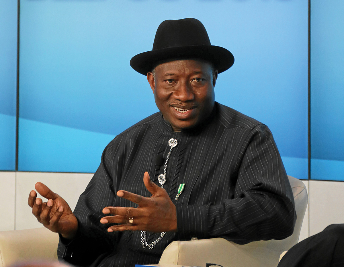 De-risking Africa: Goodluck Ebele Jonathan