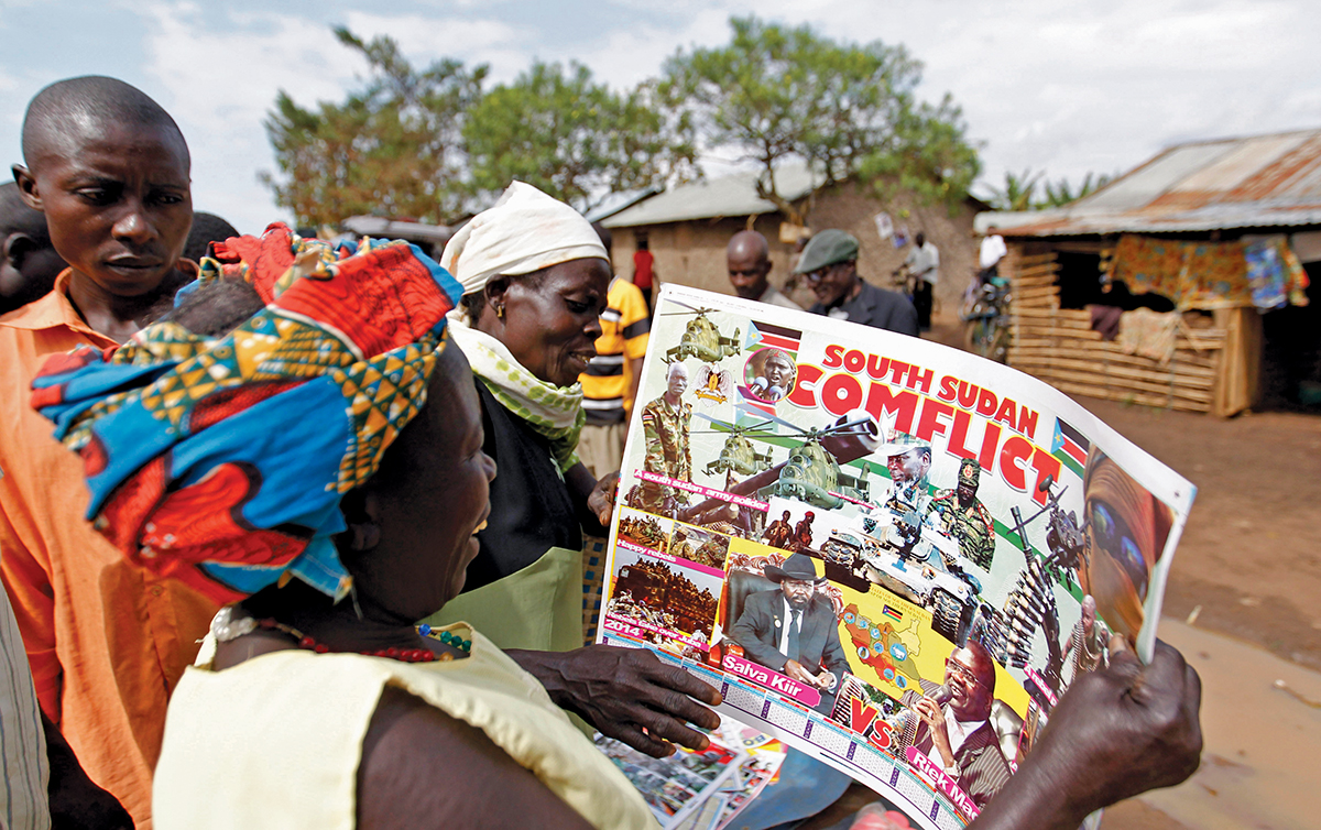 Refugees from South Sudan