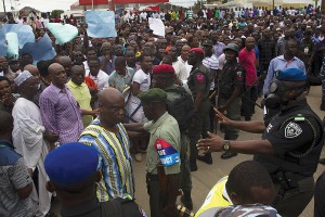 APC party supporters