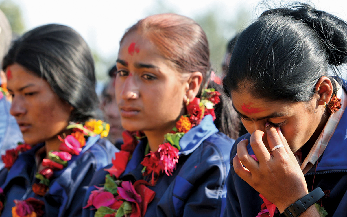 NEPAL-MAOISTS