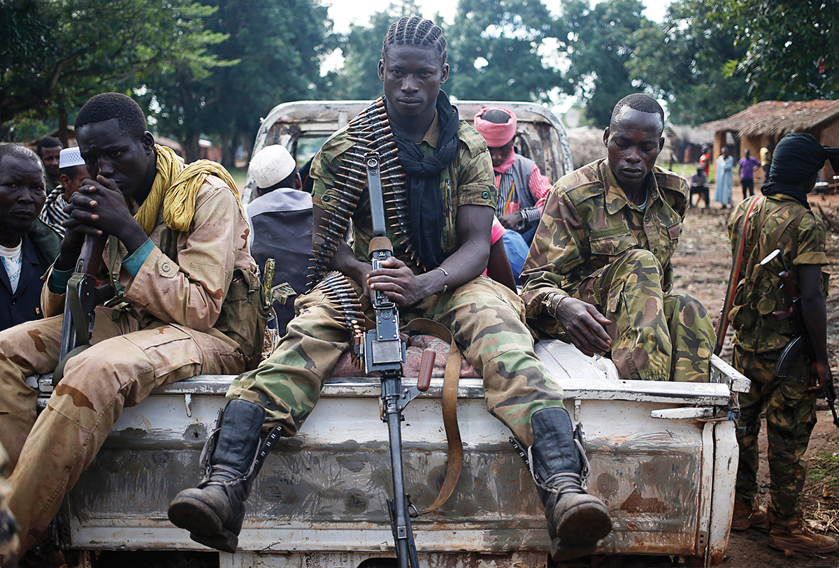 Seleka fighters