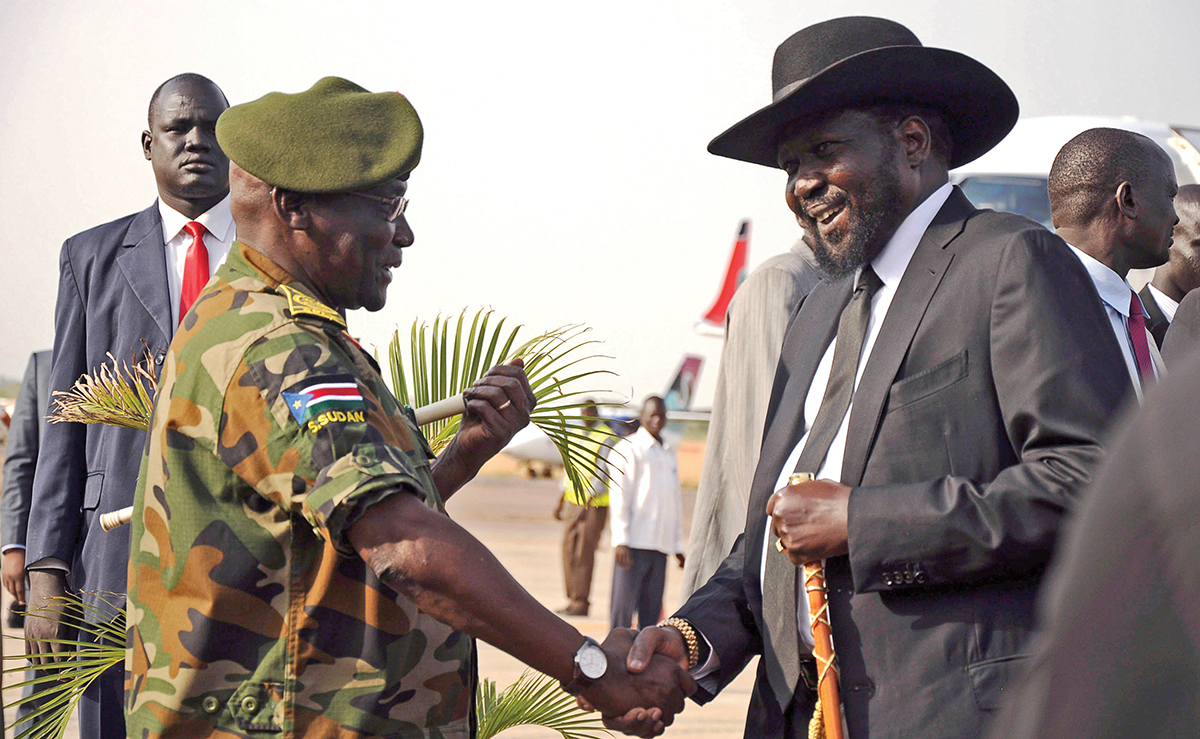 South Sudan's President