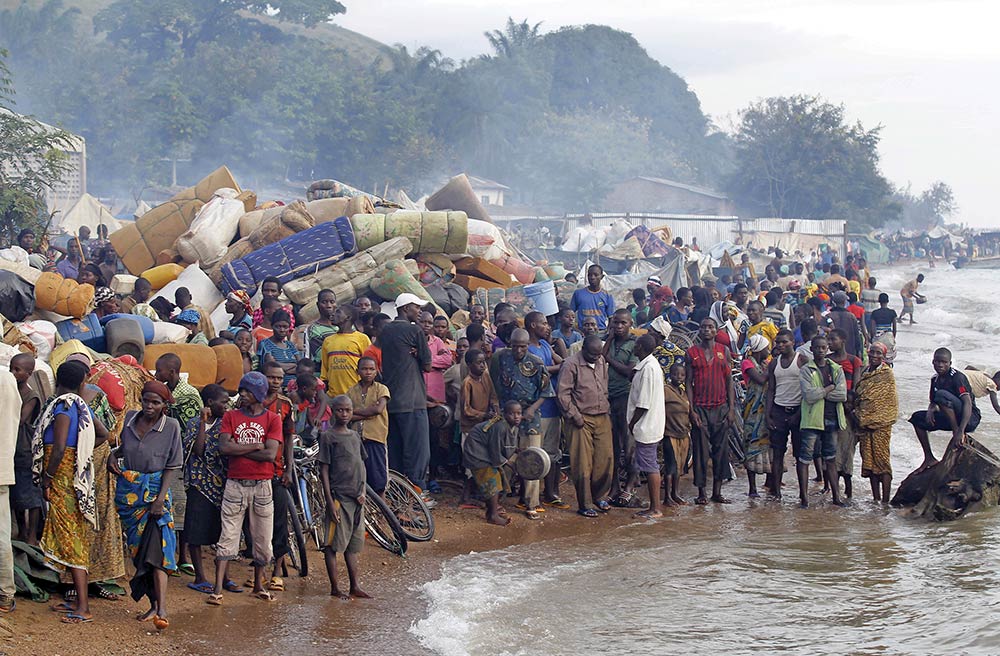 Burundian refugees