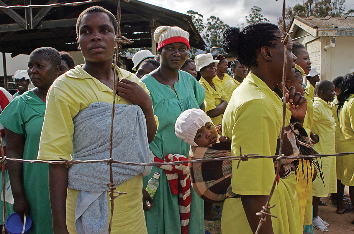 Female prisoners