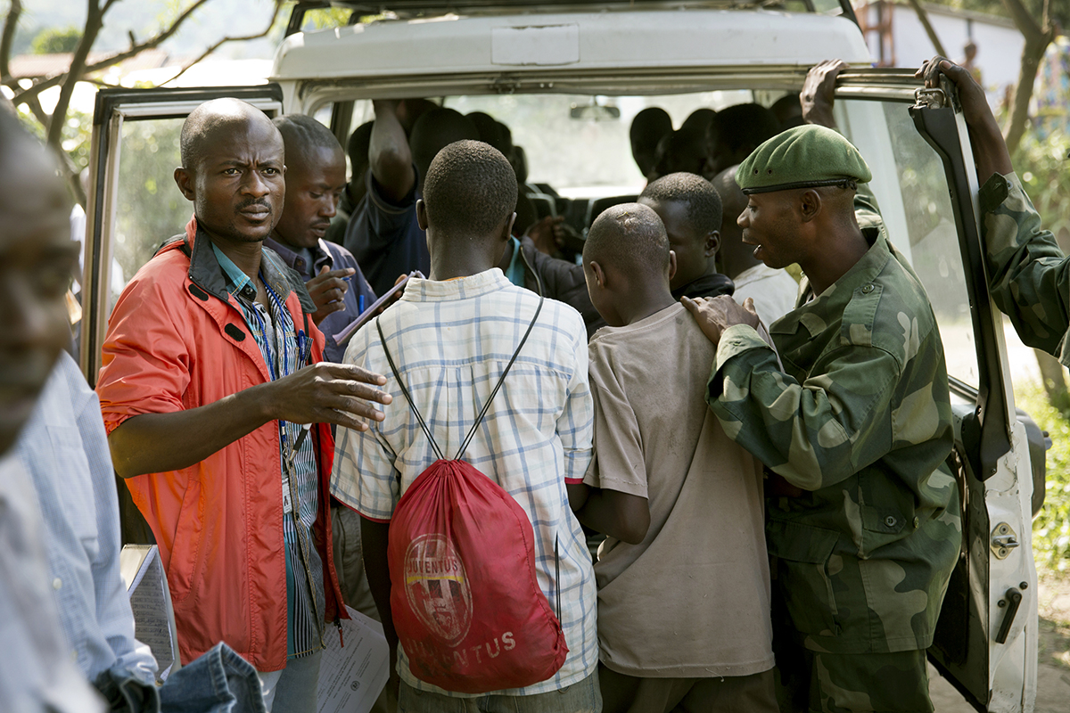 Former child soldiers