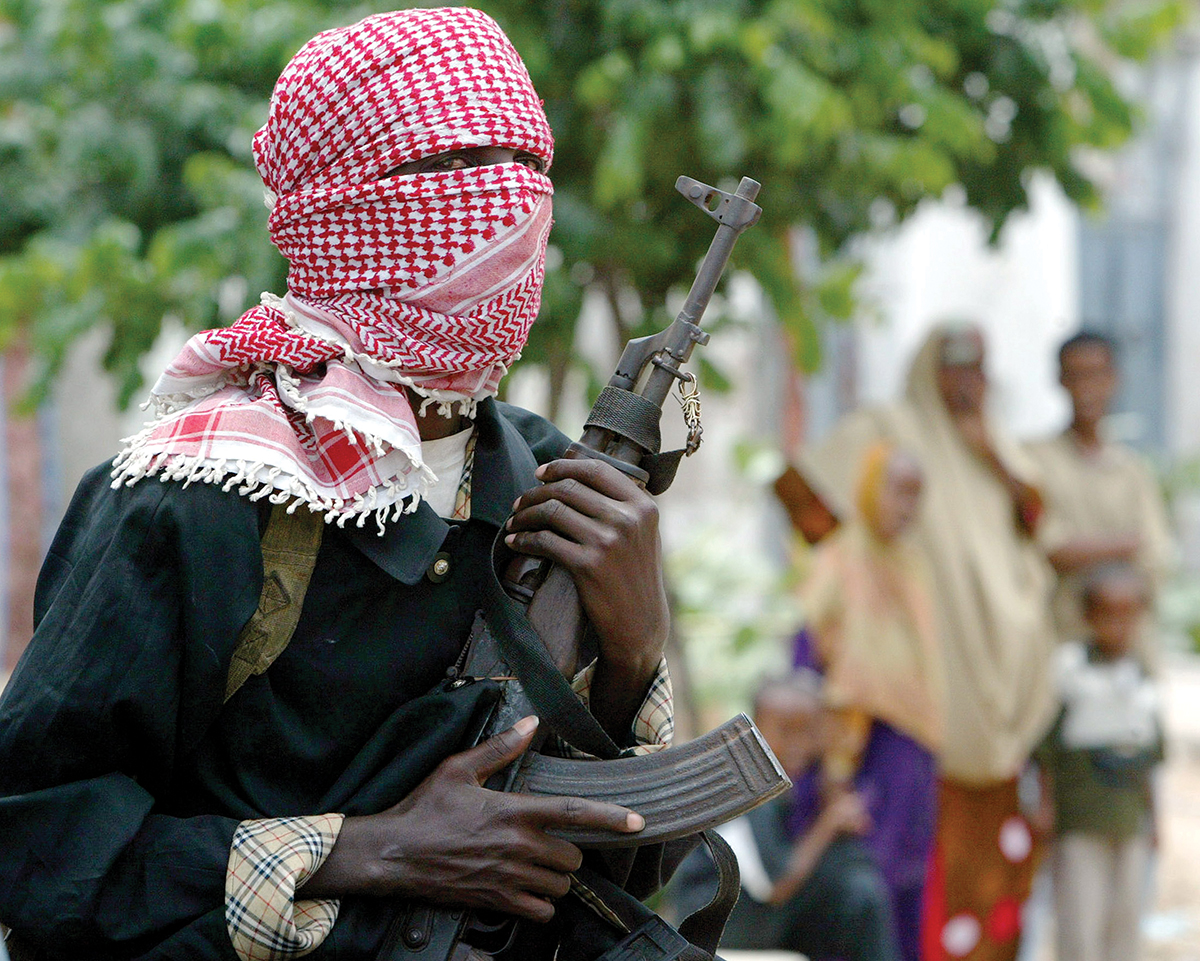 Somali gunman