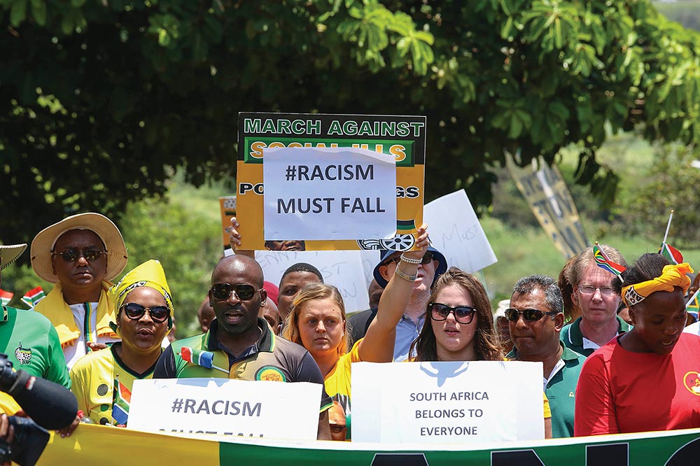 march against racism