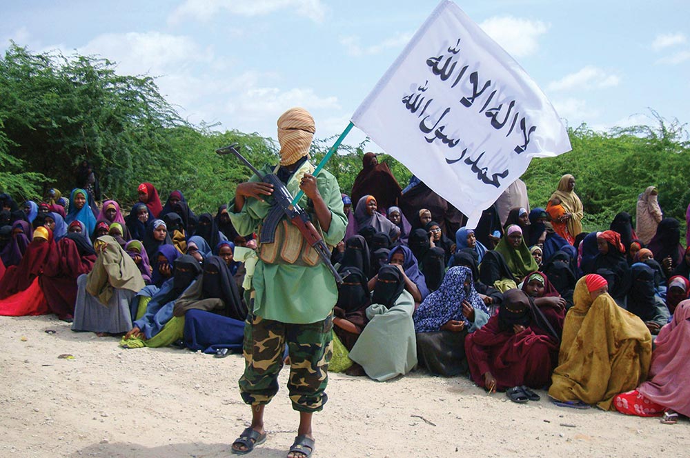 al-Shabaab fighter