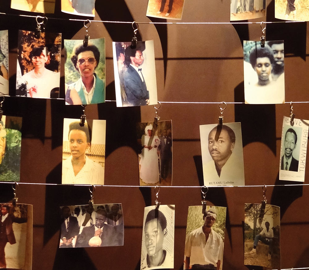 Photographs Of Genocide Victims
