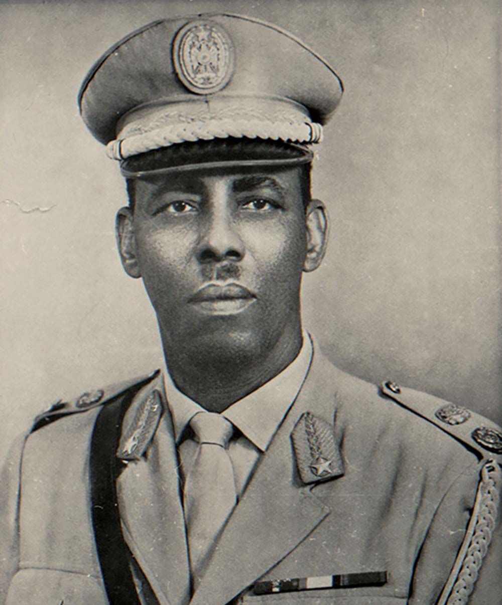 Siad Barre