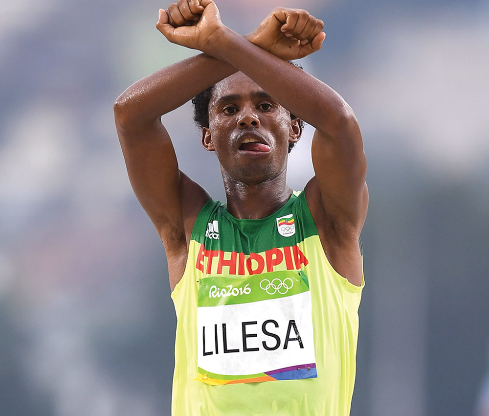 Feyisa Lilesa