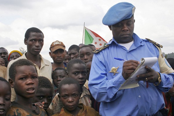 Gasorwe Refugee Camp