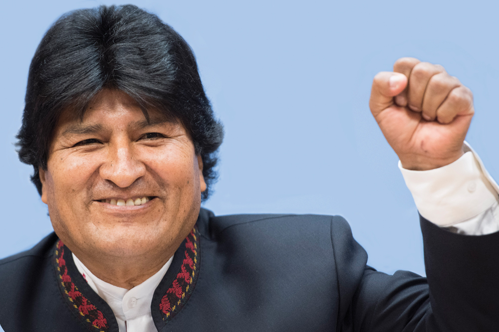 President Of The Plurinational State Of Bolivia