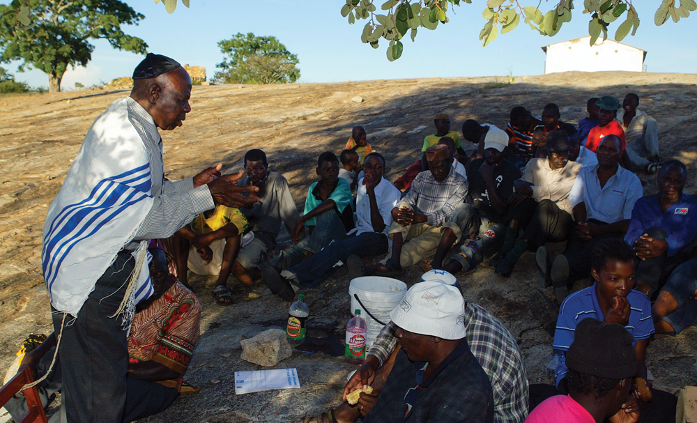 Traditional leaders