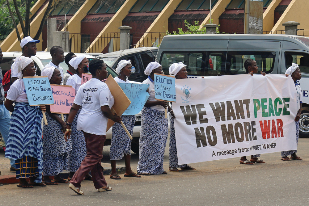 The Sinkor Neighbourhood Of Monrovia