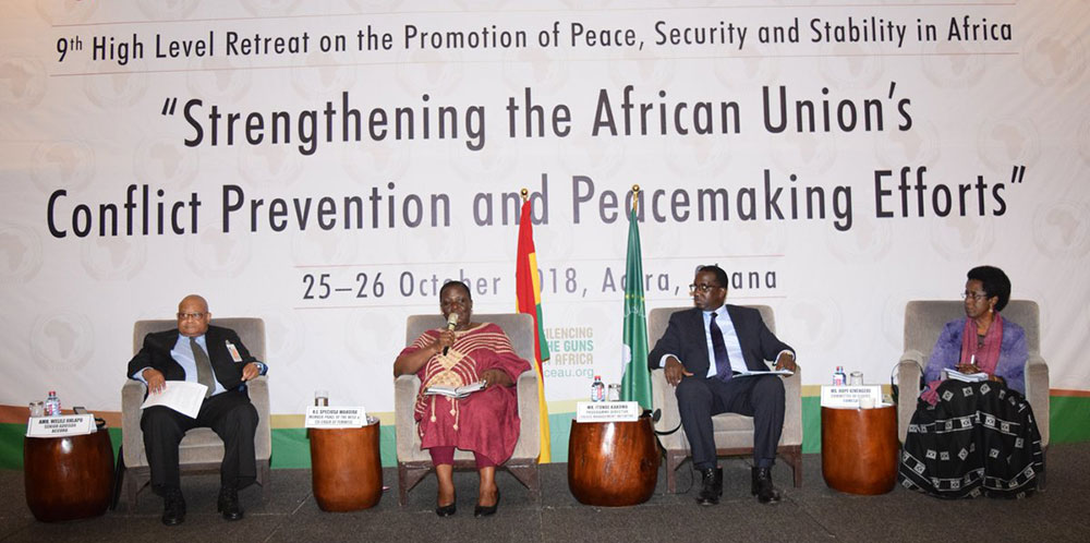 AU High Level Retreat Special Envoys Mediators