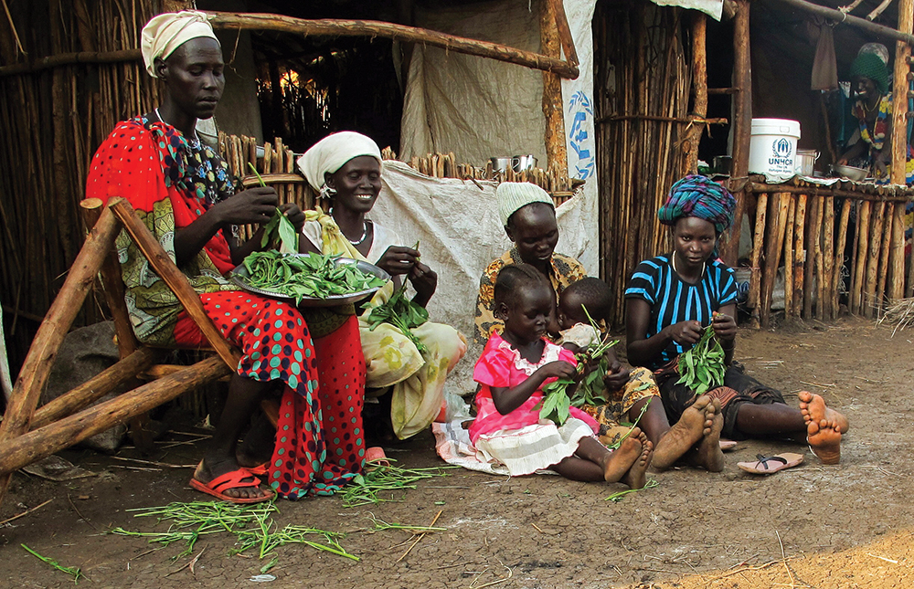 South Sudanese Refugee Women