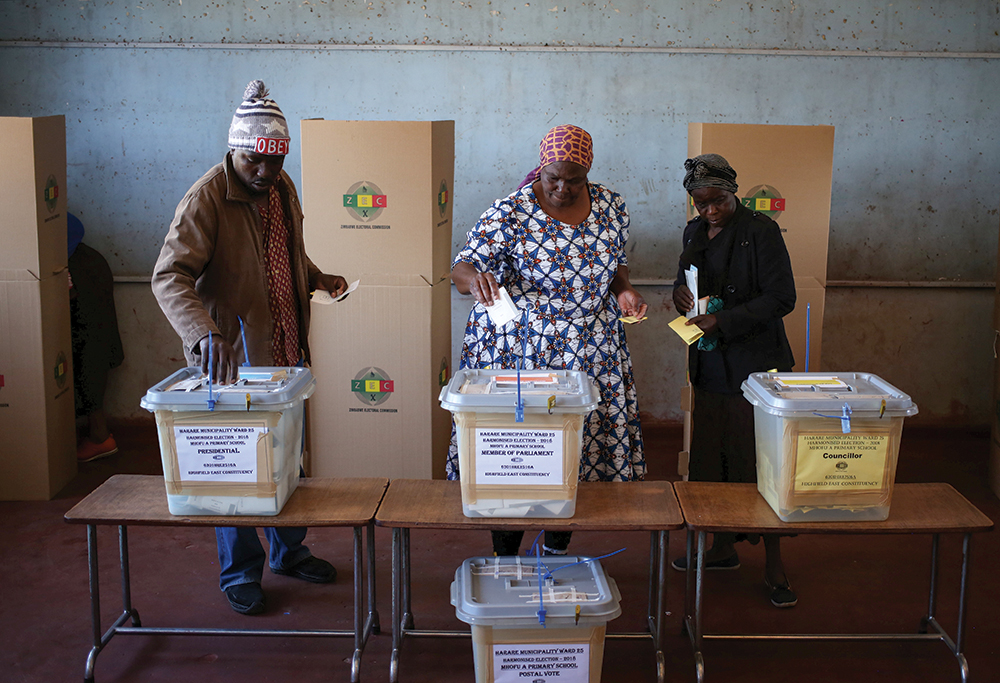 General Elections In Harare