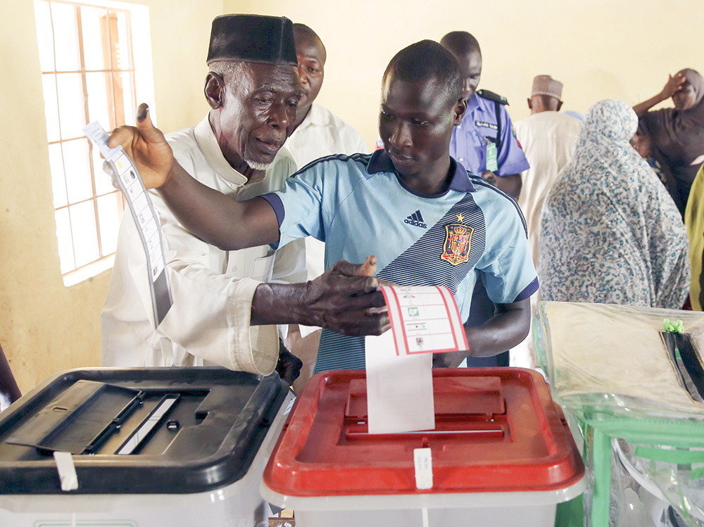 Poling Station In Kano