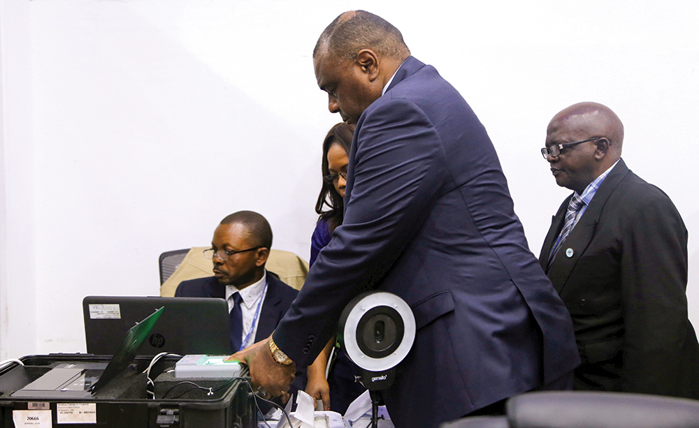 Bemba Files His Candidacy For Presidential Election