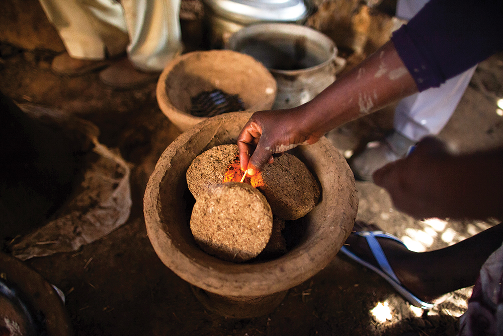 Fuel-Efficient Stoves