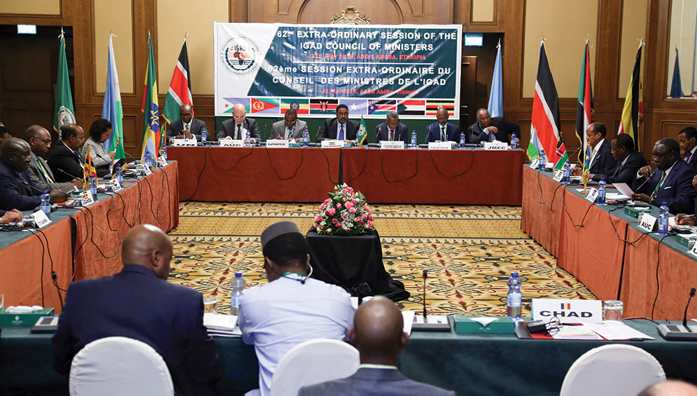 Intergovernmental Authority On Development Meeting in Ethiopia
