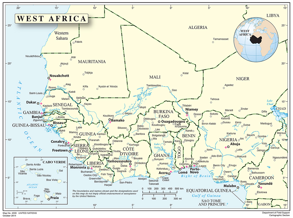 West Africa