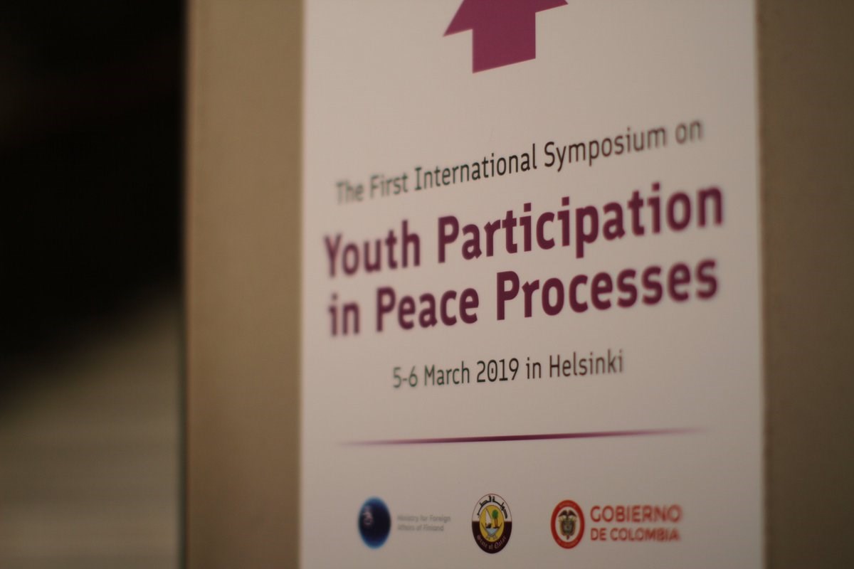 First International Symposium Youth Participation