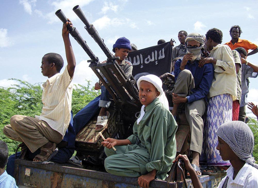 Al-Shabaab’s youth membership