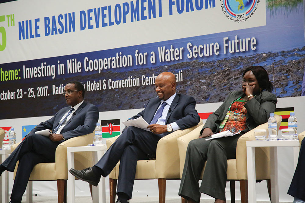 5th Nile Basin Development Forum 