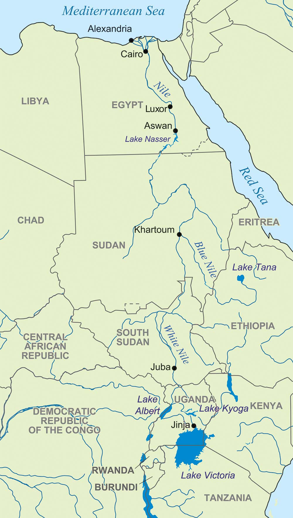 Nile River crisis must be solved to avoid conflict