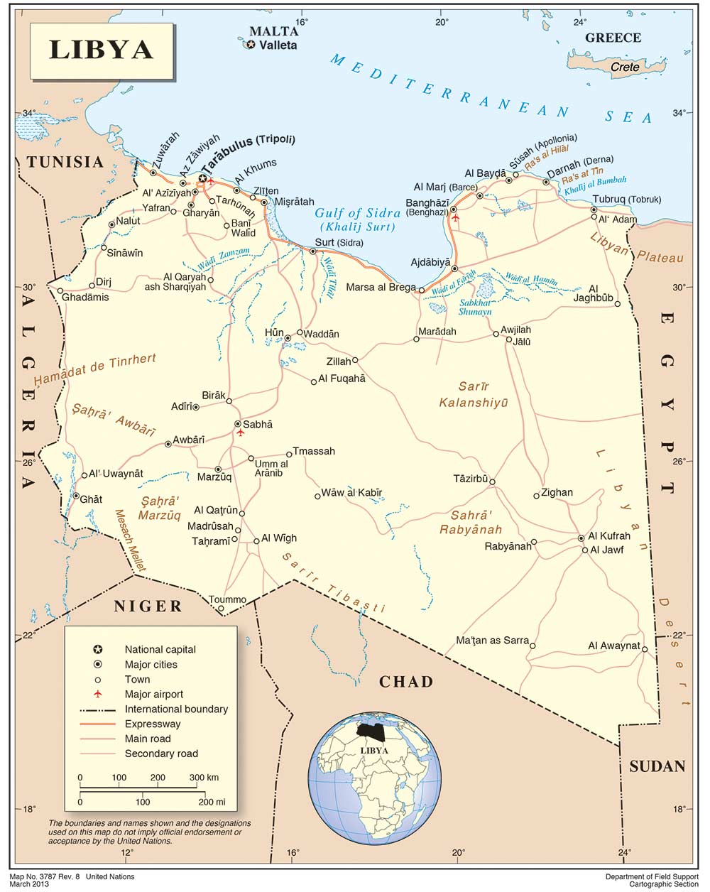 Nigeria To Libya By Road Map The Migrant Crisis In Libya And The Nigeria Experience – Accord