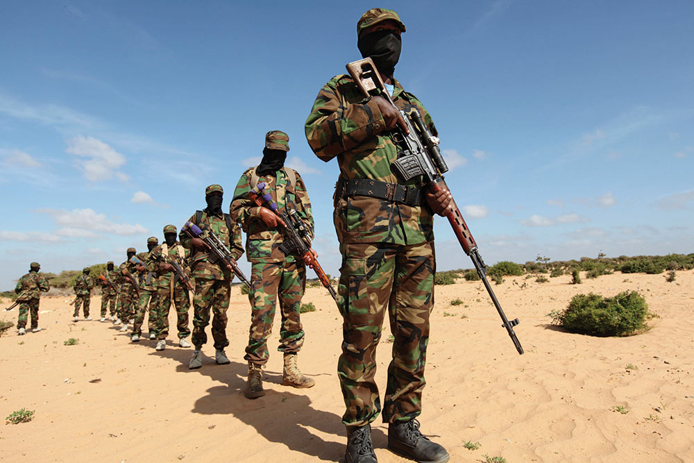 Members of al-Shabaab