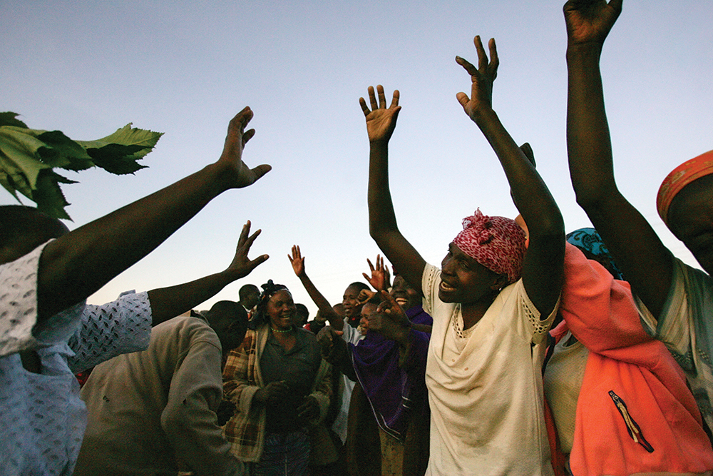 Women From The Kenyan Town Of Ki